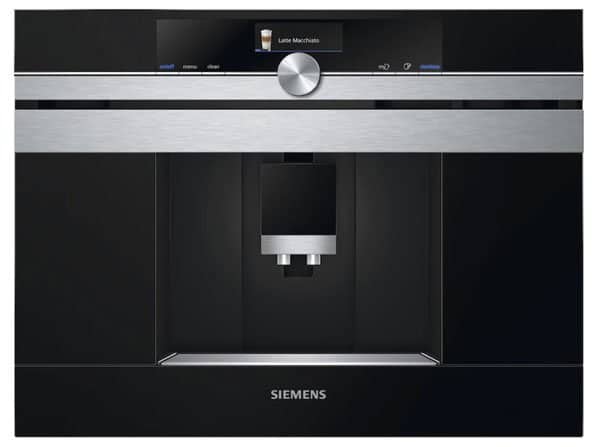 Siemens inbyggda kaffemaskin CT636LES1