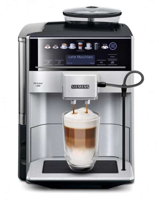 Siemens kaffemaskin EQ. 6 Plus s300